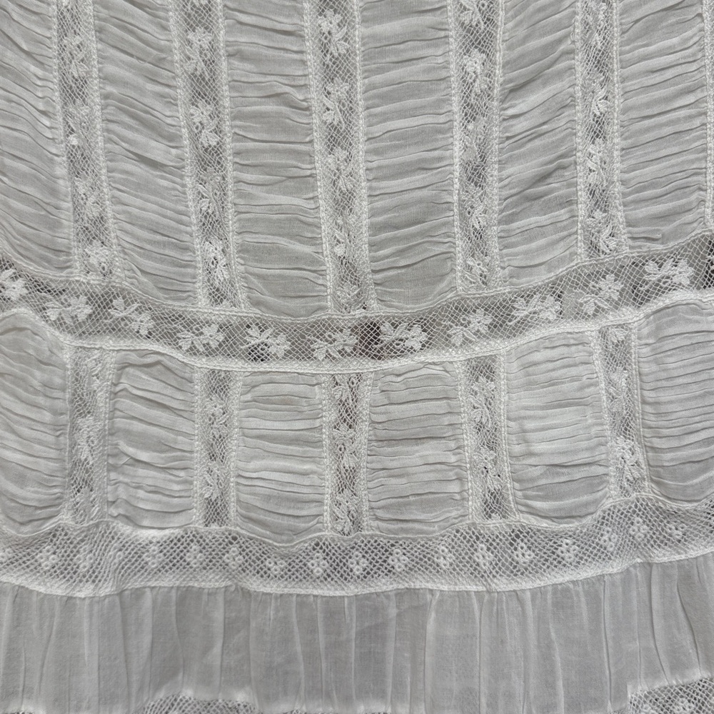 Doen mixed Lace Maxi Dress - Picture 6 of 8